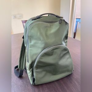 Away Olive Green Backpack